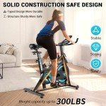 WENOKER Indoor Exercise Bike with Digital Display