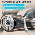 WENOKER Indoor Exercise Bike with Digital Display