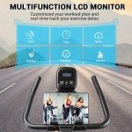 WENOKER Indoor Exercise Bike with Digital Display