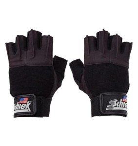 Schiek Sports Platinum Gel Pad Lifting Gloves
