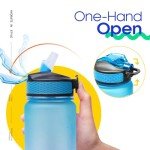 32oz Leakproof BPA Free Water Bottle with Straw