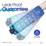 32oz Leakproof BPA Free Water Bottle with Straw