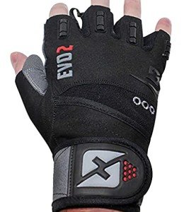 Evo 2 Weightlifting Gloves with Wrist Support