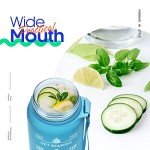 32oz Leakproof BPA Free Water Bottle with Straw