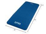 SPRI Blue Exercise Mat - 48" x 20" x 1/2