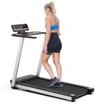 UPREIGN Adjustable Incline Home Treadmill for Fitness