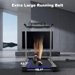 UPREIGN Adjustable Incline Home Treadmill for Fitness