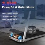 UPREIGN Adjustable Incline Home Treadmill for Fitness