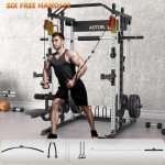 AOTORJAY Smith Machine for Home Gym Workouts