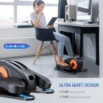 Compact Under-Desk Elliptical Machine for Seniors