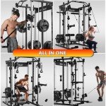 AOTORJAY Smith Machine for Home Gym Workouts