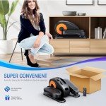 Compact Under-Desk Elliptical Machine for Seniors