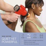 LifePro Deep Tissue Massage Gun with 8 Heads