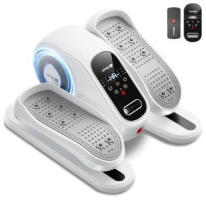 Under-Desk Elliptical Trainer for Seniors, 12 Speeds