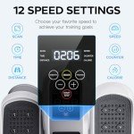 Under-Desk Elliptical Trainer for Seniors, 12 Speeds