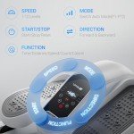 Under-Desk Elliptical Trainer for Seniors, 12 Speeds