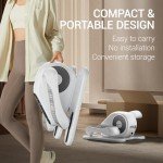 Under-Desk Elliptical Trainer for Seniors, 12 Speeds