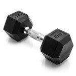 CAP Barbell 20 lb Hex Dumbbell - Black