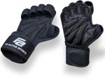 Ventilated Weight Lifting Gloves with Wrist Wraps