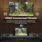 Sunny Health & Fitness Foldable Auto Incline Treadmill