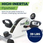 Adjustable Under Desk Bike Pedal Exerciser