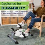 Adjustable Under Desk Bike Pedal Exerciser