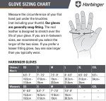 Harbinger Power Workout Weightlifting Gloves - Medium