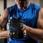 Harbinger Power Workout Weightlifting Gloves - Medium