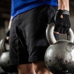 Harbinger Power Workout Weightlifting Gloves - Medium