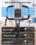 Foldable Indoor Exercise Bike for Seniors