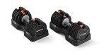 NordicTrack Adjustable 55 lb Dumbbell Set