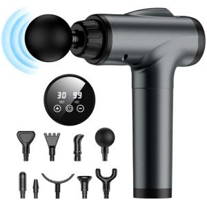 Portable Deep Tissue Massage Gun for Pain Relief