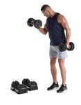 NordicTrack Adjustable 55 lb Dumbbell Set