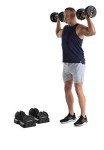 NordicTrack Adjustable 55 lb Dumbbell Set