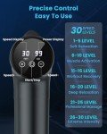 Portable Deep Tissue Massage Gun for Pain Relief