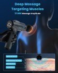Portable Deep Tissue Massage Gun for Pain Relief