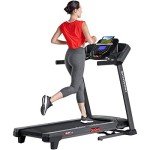 Schwinn Fitness 810 Black Treadmill for Home Use
