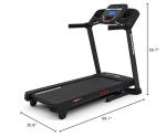 Schwinn Fitness 810 Black Treadmill for Home Use