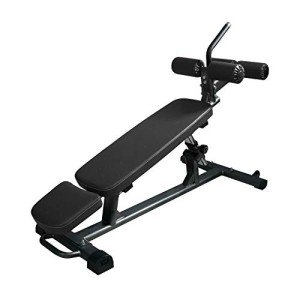 Adjustable Sit-Up Bench for Core Workouts