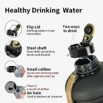 TOOFEEL 2 Liter BPA-Free Fitness Water Bottle