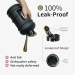 TOOFEEL 2 Liter BPA-Free Fitness Water Bottle