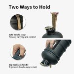 TOOFEEL 2 Liter BPA-Free Fitness Water Bottle