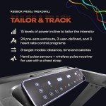 Reebok Floatride Treadmill with Bluetooth and Incline