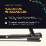 Reebok Floatride Treadmill with Bluetooth and Incline