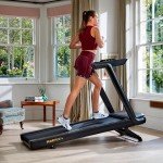 Reebok Floatride Treadmill with Bluetooth and Incline