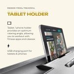 Reebok Floatride Treadmill with Bluetooth and Incline