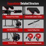 HARISON 6-in-1 Weight Bench for Home Gym