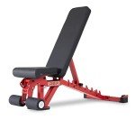 Rep Fitness Adjustable FID Bench – Matte Red