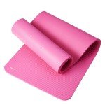 Amazon Basics Thick Yoga Gym Floor Mat - Pink