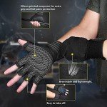 Weightlifting Gloves with Wrist Support for Fitness